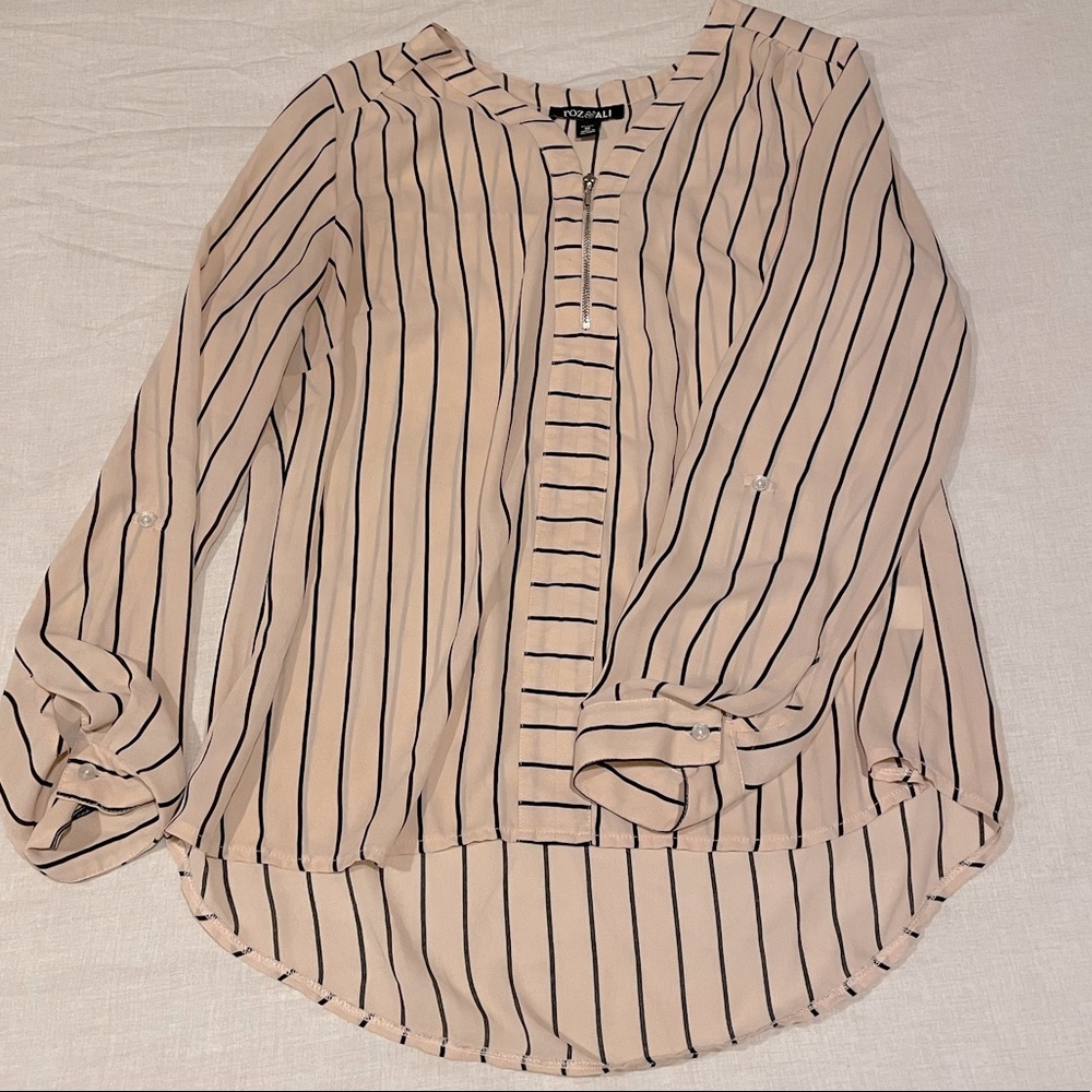 roz&ALI Blouse Size Petite Medium